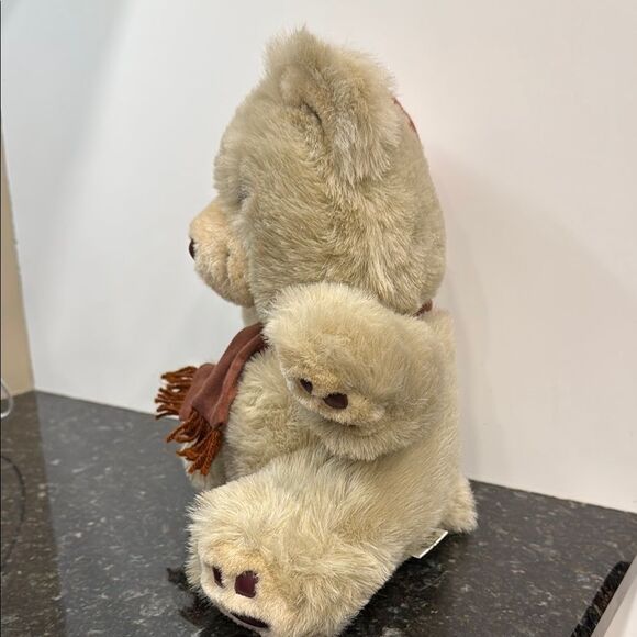 Vintage Zellers "Zeddy" Teddy Bear Mascot Promotional Plush - Picture 7 of 12